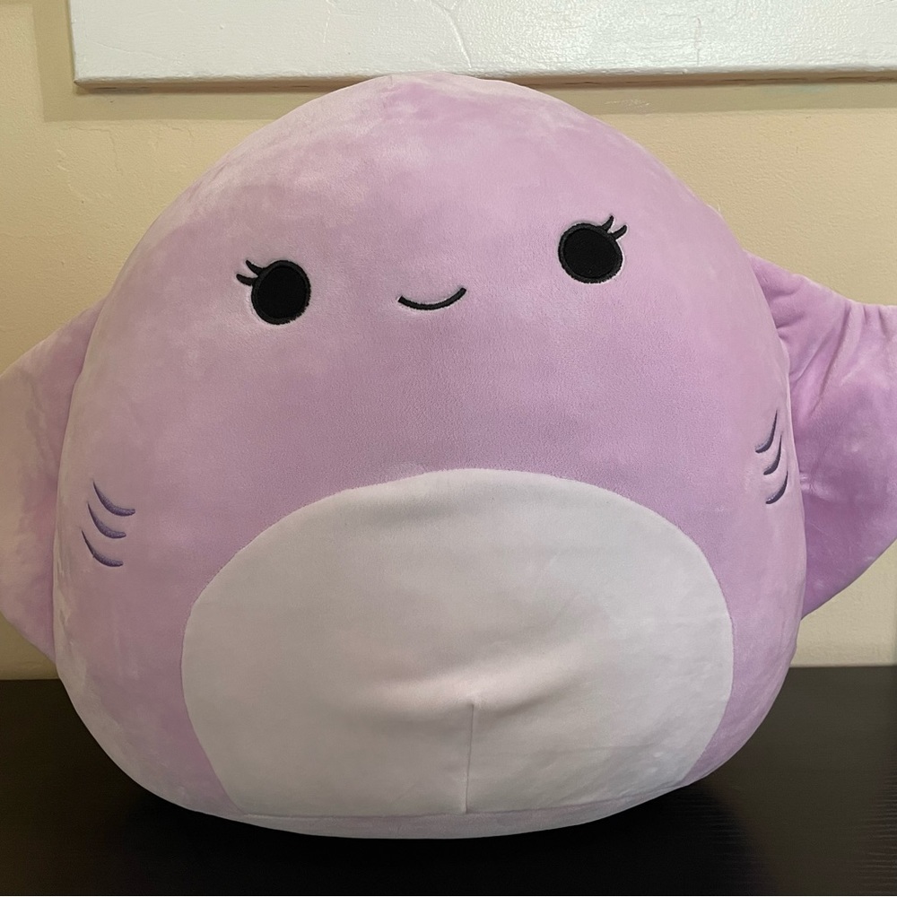 Original Squishmallows; 16-inch Aziza the Stingray